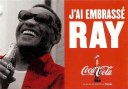 38. 2015 -j ai embrassé Ray - 100 ans bouteille Coca-Cola - Boomerang - 15x10.5cm  2x (Small)